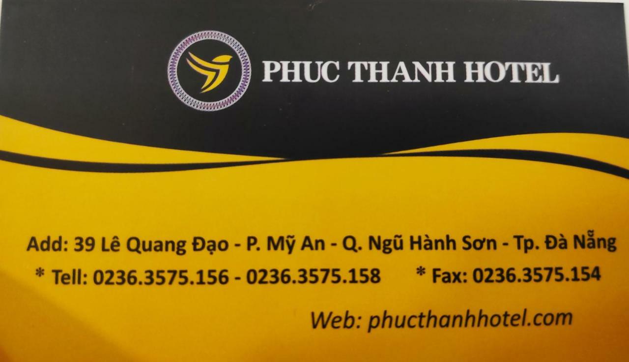 Phuc Thanh Luxury Hotel By Thg Дананг Екстер'єр фото